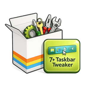 7+ Taskbar Tweaker