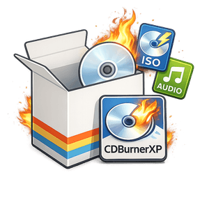 CDBurnerXP
