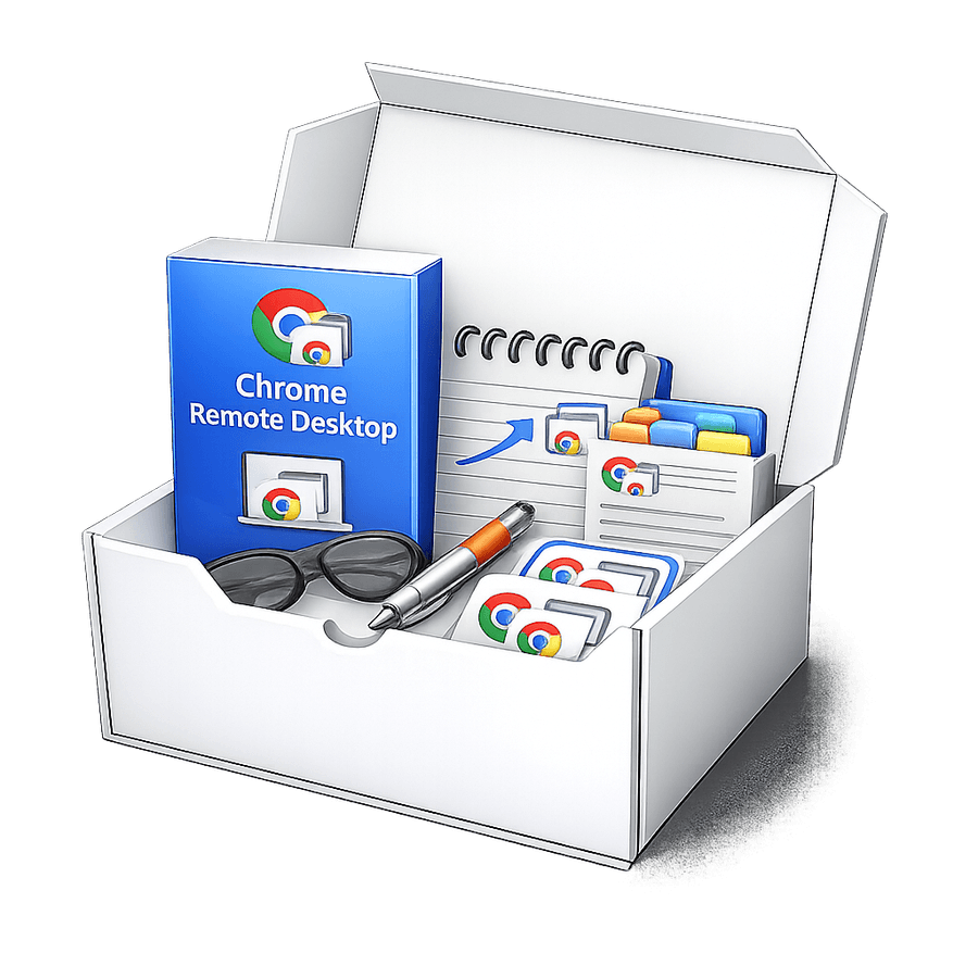 Chrome Remote Desktop