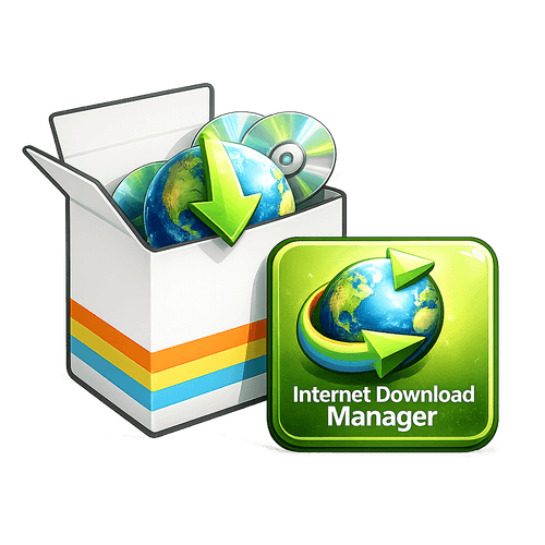 Internet Download Manager (IDM)