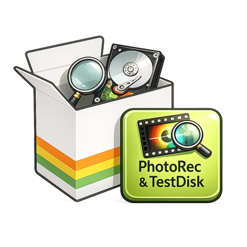 PhotoRec & TestDisk