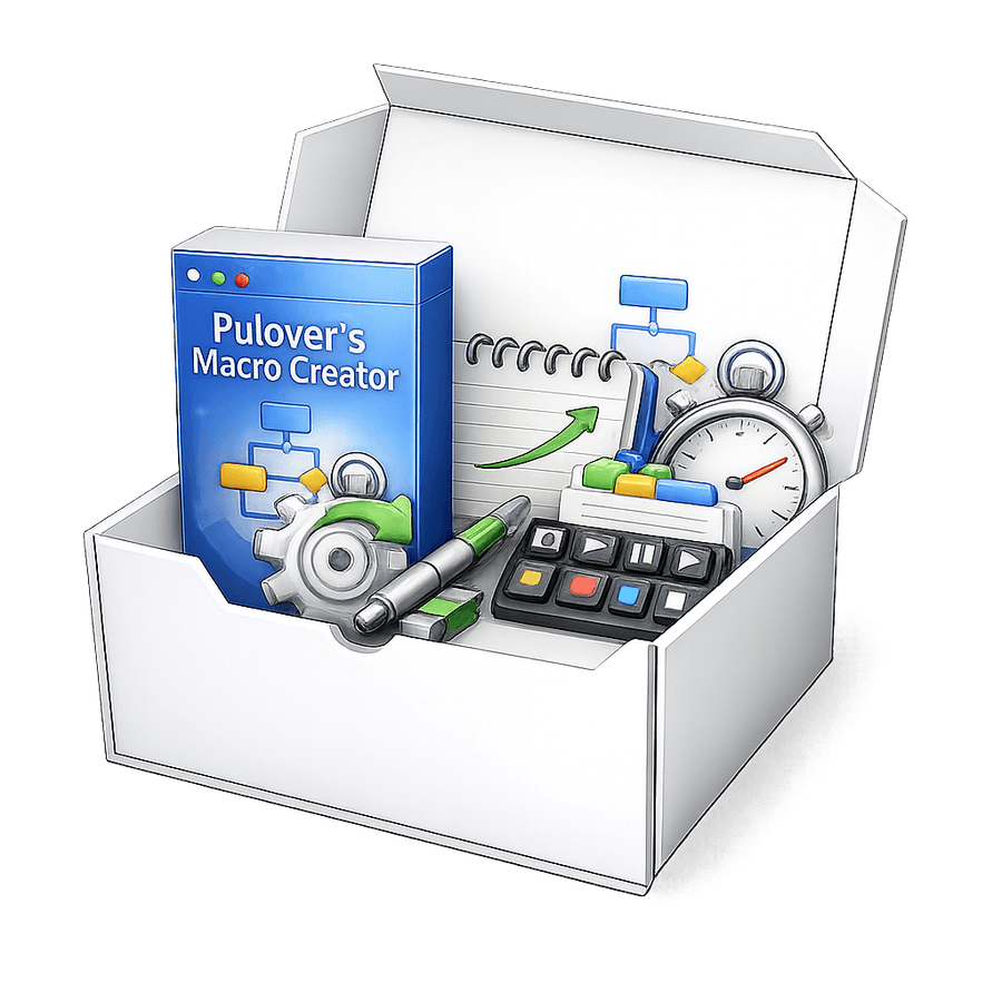 Pulover's Macro Creator