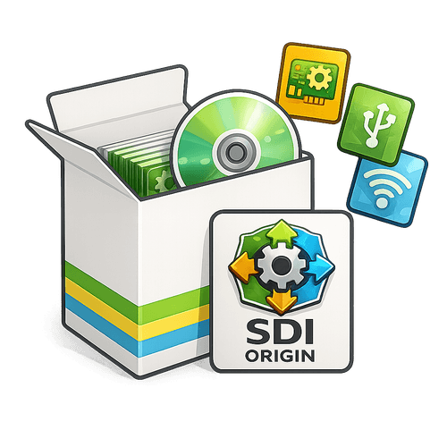Snappy Driver Installer Origin