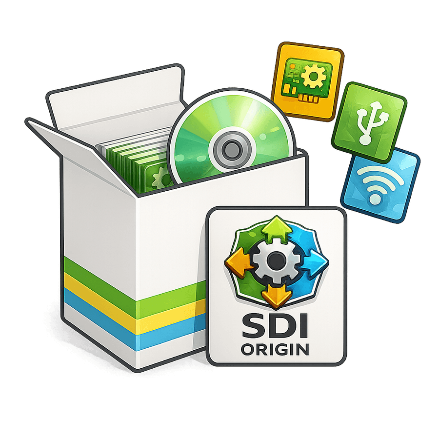 Snappy Driver Installer Origin