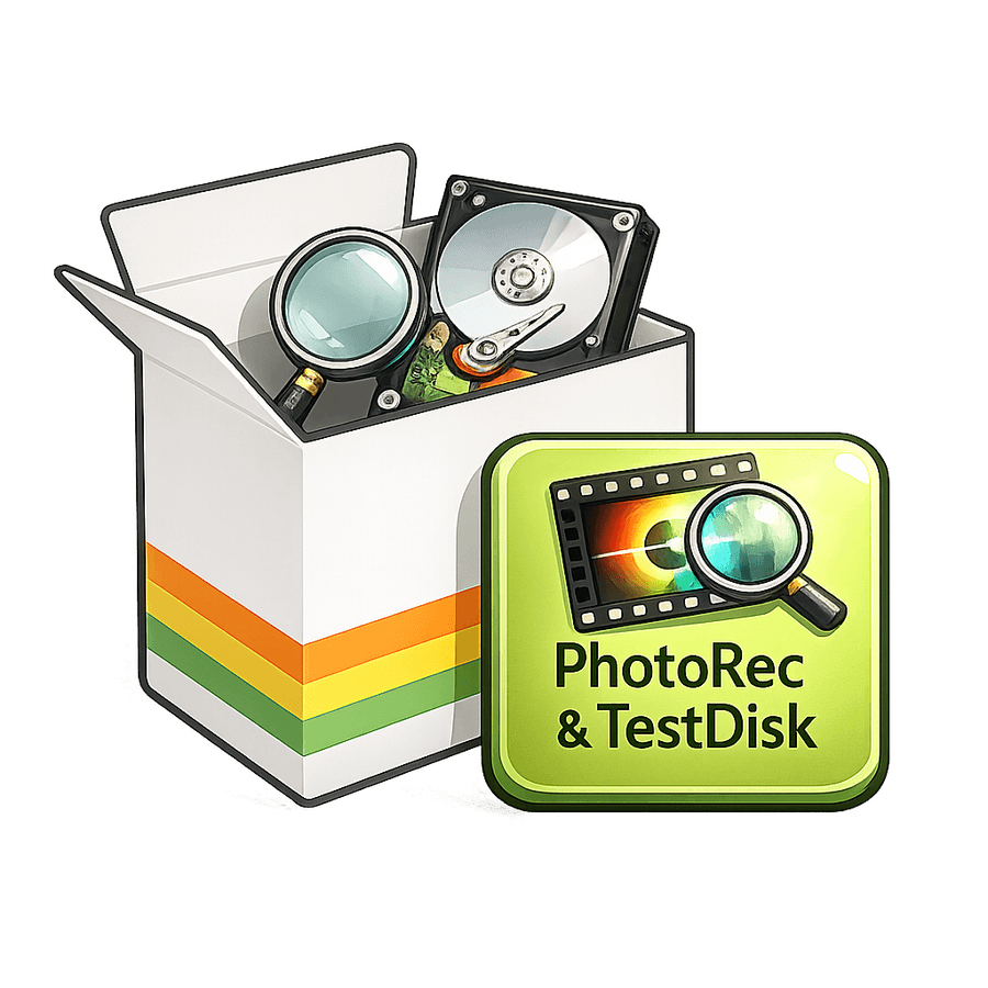 PhotoRec & TestDisk
